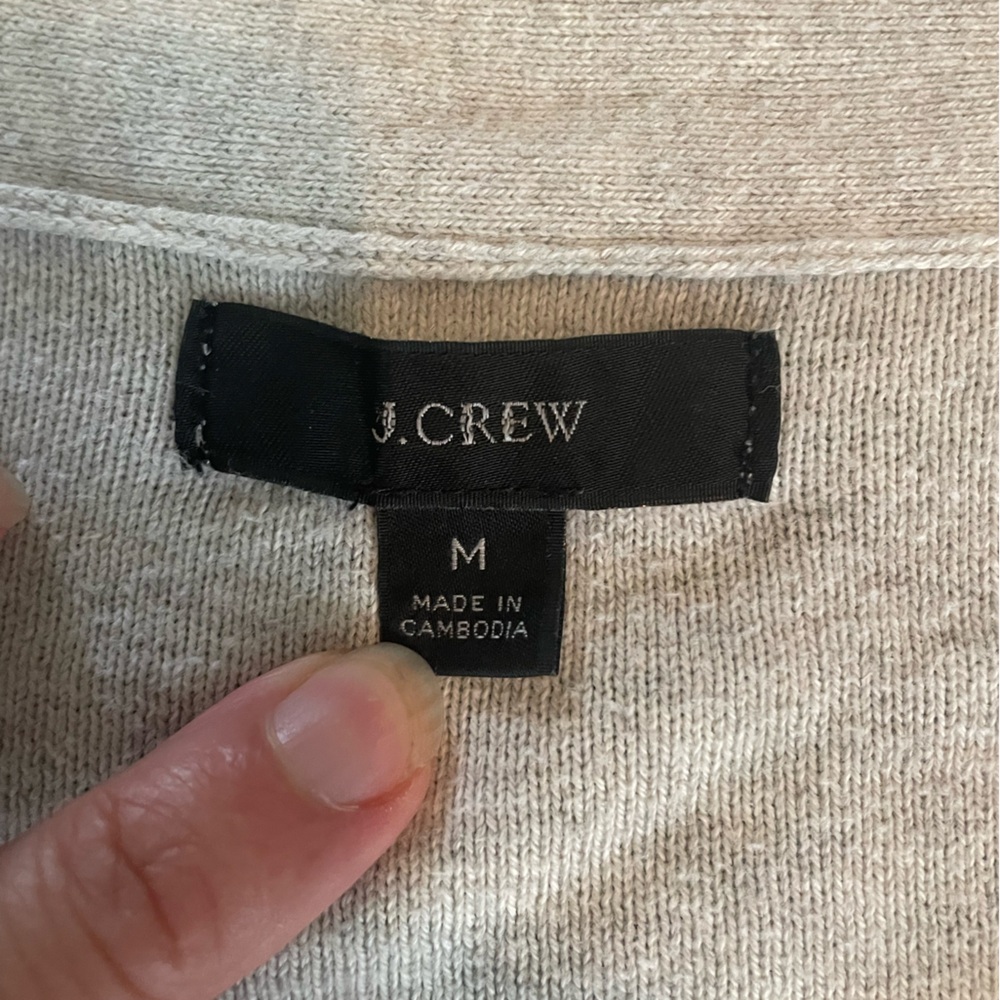 Set of 2 j crew cotton cardigans. - Picture 4 of 6